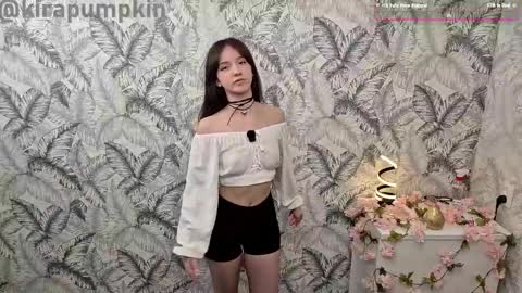 kirapumpkin online show from June 7, 7:50 pm