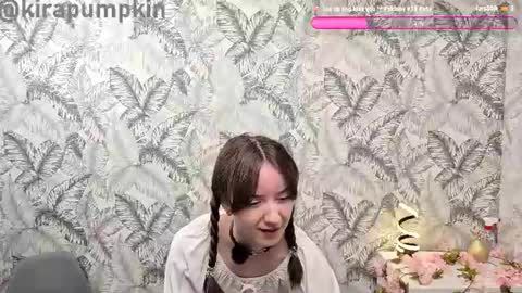 kirapumpkin online show from June 14, 6:32 pm