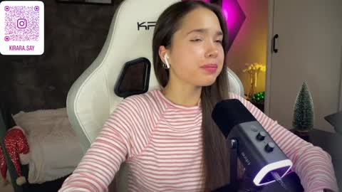 Kira online show from December 27, 2:33 pm