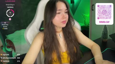 Kira online show from December 30, 2:08 pm