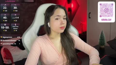 Kira online show from January 1, 1:37 pm