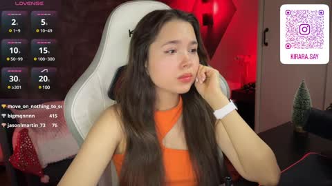 Kira online show from January 1, 4:39 pm