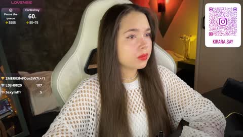 Kira online show from January 9, 9:59 am