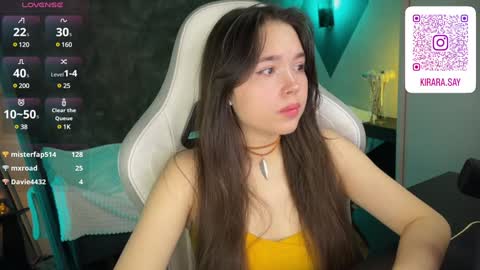 Kira online show from January 10, 1:20 pm