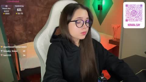 Kira online show from January 16, 1:14 pm