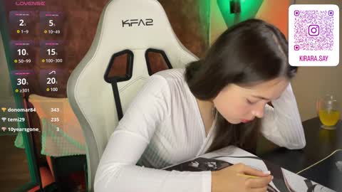 Kira online show from January 17, 10:11 am