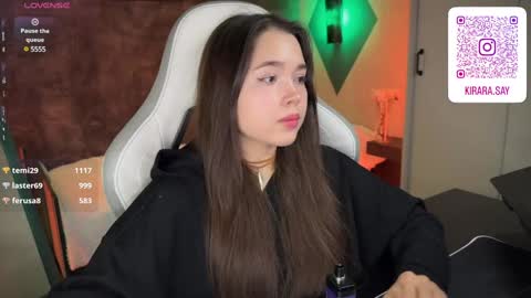 Kira online show from January 21, 12:07 pm