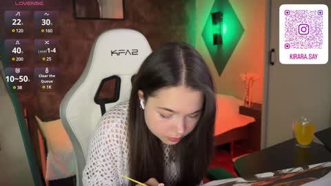 Kira online show from January 22, 7:14 am