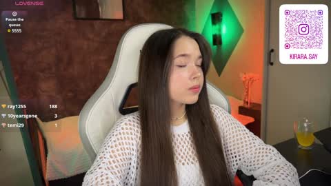 Kira online show from January 22, 10:18 am