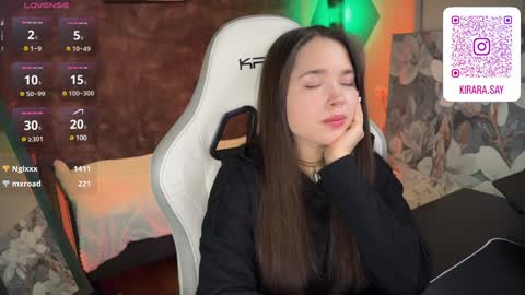 Kira online show from January 24, 1:47 pm