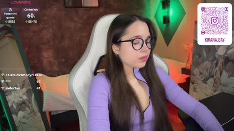 Kira online show from January 25, 2:25 pm