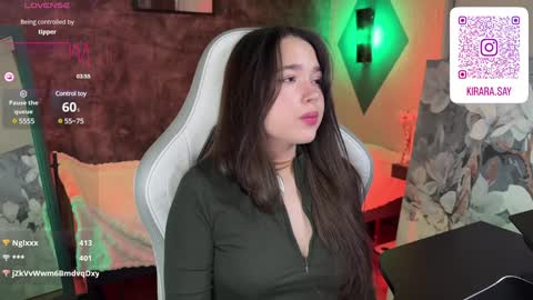 Kira online show from January 29, 12:35 pm