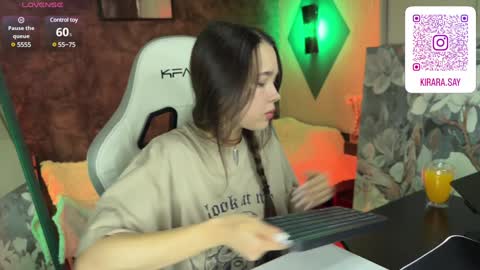 Kira online show from January 30, 9:04 am