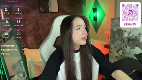 Kira online show from January 31, 1:56 pm