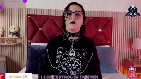 Samantha  Velvet online show from June 5, 8:14 pm
