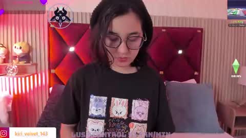 Samantha  Velvet online show from July 6, 2:08 am
