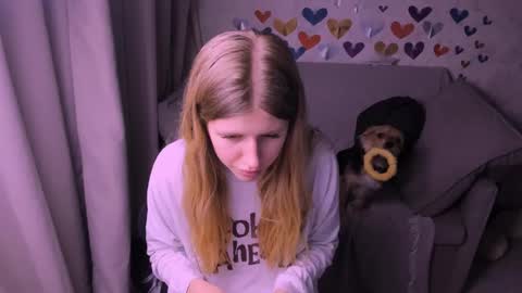 Kira online show from February 15, 8:11 pm