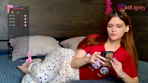 Snapshot of kitigrey chatting on October 8, 11:19 am kitigrey online show from October 8, 11:19 am