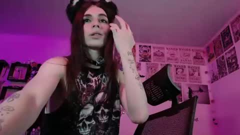 Gothic Kitten online show from June 26, 7:24 am