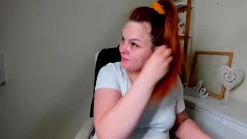 Snapshot of kittengingerxo chatting on June 3, 5:21 am Kitten online show from June 3, 5:21 am