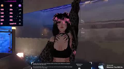Snapshot of kittenlush chatting on March 8, 1:50 am Kitten Lush online show from March 8, 1:50 am