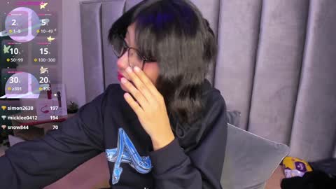 Snapshot of kitty_gang chatting on December 10, 5:50 am Camila online show from December 10, 5:50 am