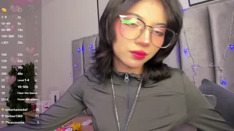 Snapshot of kitty_gang chatting on December 20, 5:36 am Camila online show from December 20, 5:36 am