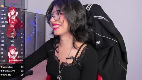 Snapshot of kitty_gang chatting on January 10, 5:37 am Camila online show from January 10, 5:37 am