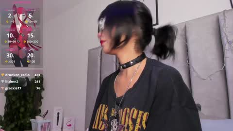 Snapshot of kitty_gang chatting on January 22, 8:29 am Camila online show from January 22, 8:29 am