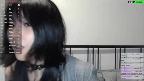 Kitty online show from October 14, 10:32 pm