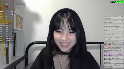 Kitty online show from October 20, 1:39 am