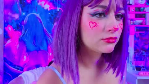 Snapshot of kitty_niki chatting on February 8, 2:15 am Nicol Gomez online show from February 8, 2:15 am