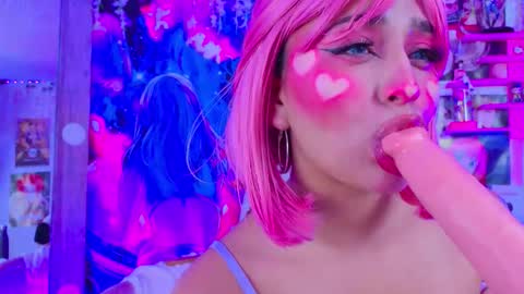 Snapshot of kitty_niki chatting on February 9, 1:20 am Nicol Gomez online show from February 9, 1:20 am