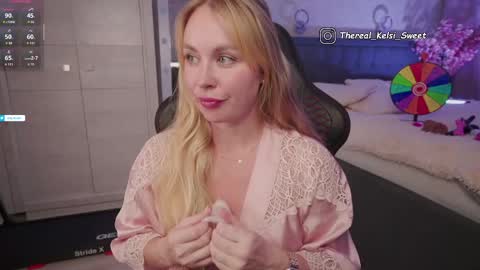 Snapshot of kitty_ricky chatting on April 17, 6:00 pm Kelsi and Ricky online show from April 17, 6:00 pm