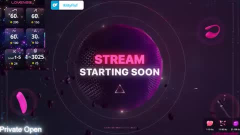 KittyFluf online show from January 18, 5:17 pm