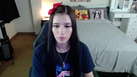 Snapshot of kittykat18x chatting on June 12, 3:38 am Isabel online show from June 12, 3:38 am