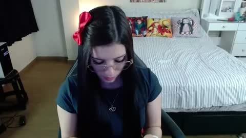 Snapshot of kittykat18x chatting on July 8, 12:37 am Isabel online show from July 8, 12:37 am