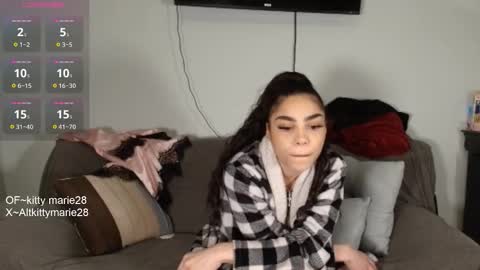 Snapshot of kittymarie28 chatting on November 12, 11:14 pm kitty online show from November 12, 11:14 pm