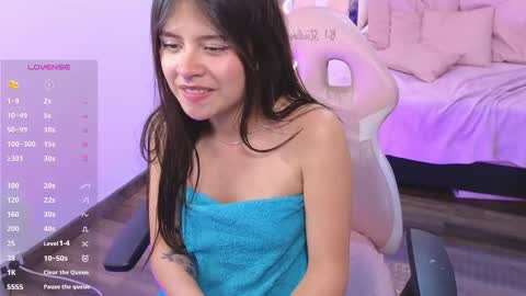 Snapshot of kittystar_tay chatting on February 23, 8:39 am Kitty online show from February 23, 8:39 am