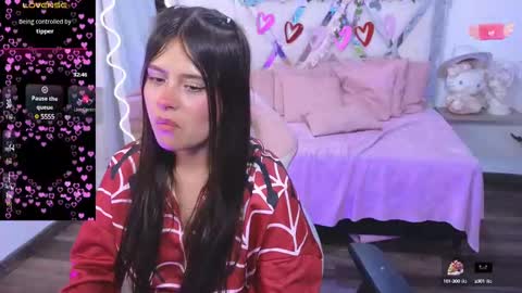 Snapshot of kittystar_tay chatting on February 27, 1:16 am Kitty online show from February 27, 1:16 am