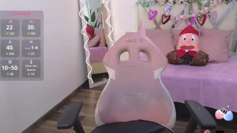 Snapshot of kittystar_tay chatting on March 11, 7:14 pm Kitty online show from March 11, 7:14 pm