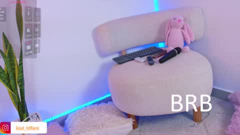  Tiffanii  online show from October 10, 10:25 am