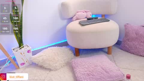  Tiffanii  online show from October 11, 12:04 pm