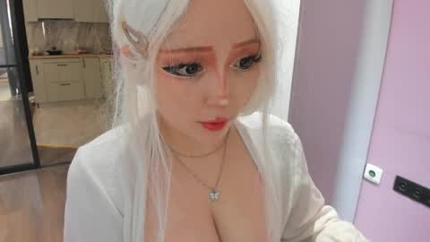 Snapshot of kiyoko_yun chatting on May 12, 6:10 am Yuna online show from May 12, 6:10 am