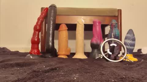 klamstrakur1 online show from December 1, 9:03 am