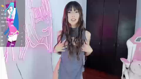 Snapshot of kloeking_ chatting on September 24, 12:36 am kloe online show from September 24, 12:36 am