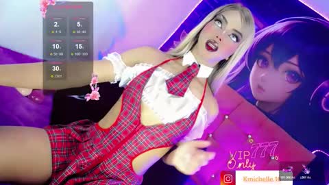 kmichelle1 online show from March 23, 11:20 pm