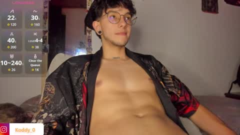 Koddy Independent model online show from April 30, 1:01 am