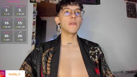 Koddy Independent model online show from May 8, 2:39 am