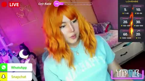 MISS ALICIA online show from October 14, 12:33 am